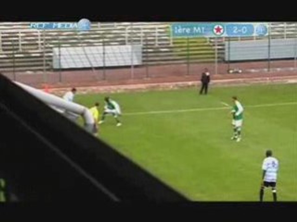 Red Star-Racing CF 6ème Journée CFA Groupe D 2008/2009