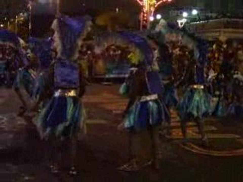 Groupe pikanga chorégraphie 2006 theme tsunami