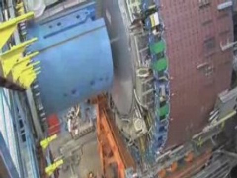 LHC - large hadron collider(Grand Collisionneur de Hadrons)