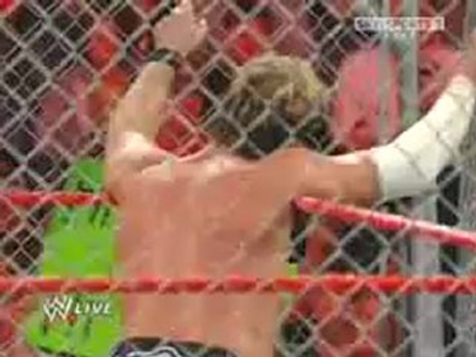 RAW 9/15/08 Chris Jericho vs CM Punk 2/2