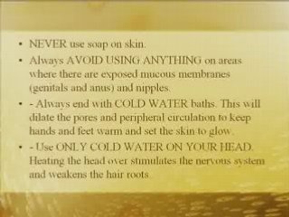 Spa Bath Mistakes