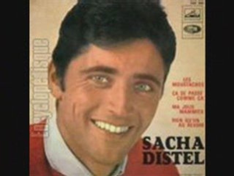 Sacha Distel Les moustaches (1967)