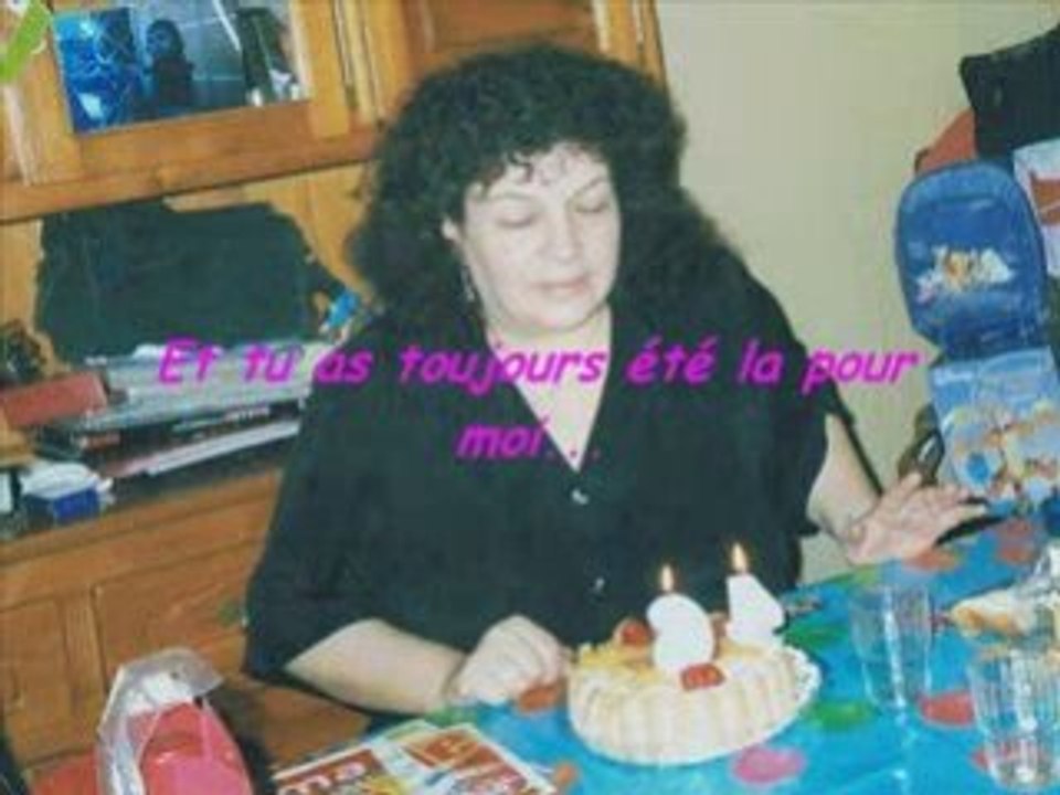 Vidéo maman et moi