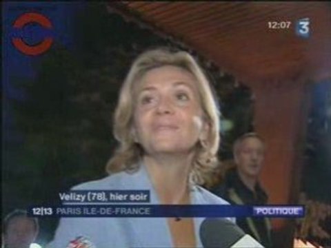 V. Pécresse candidate à la primaire UMP