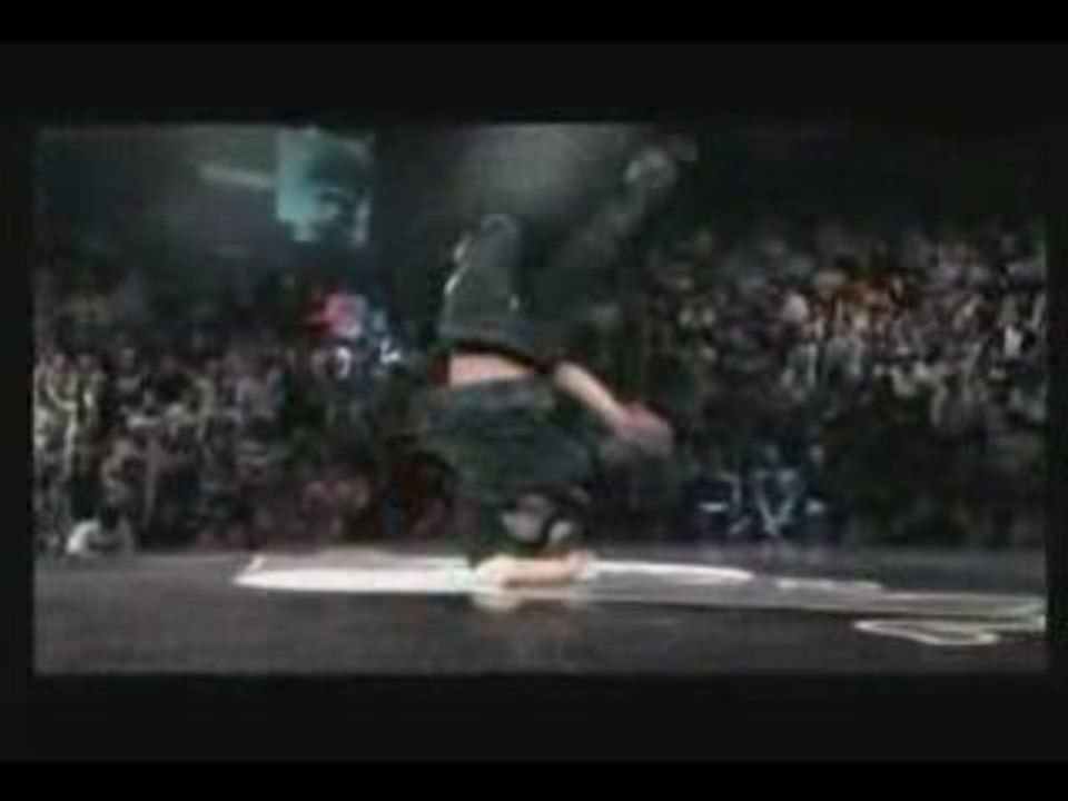 Lilou France Vs. Physicx Korea @ RedBull BCone 2005