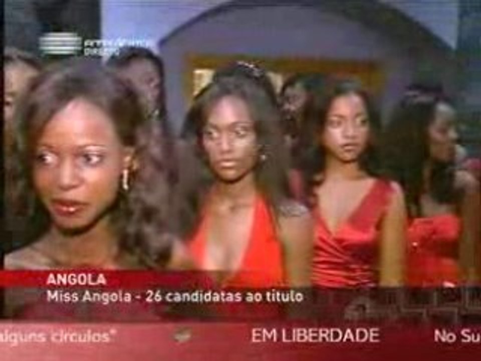 Miss Angola 2008 Candidates