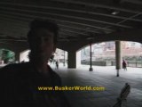 Unplugged Street Performer Causes A Sensation - Busking Tips