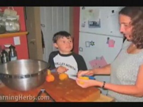 Canning Peaches Part 1