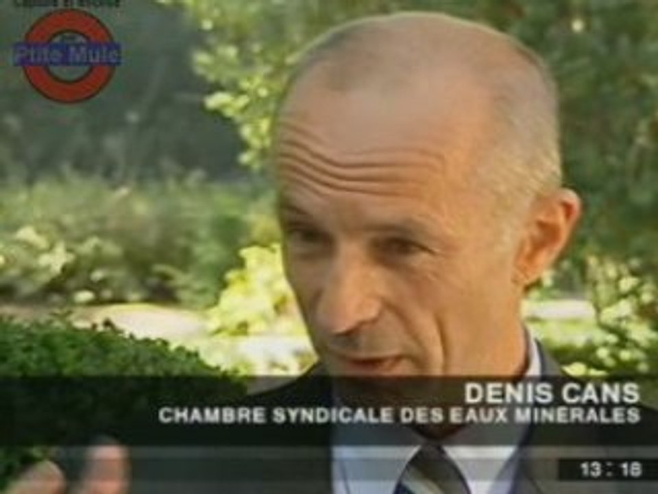 La bataille de l'eau