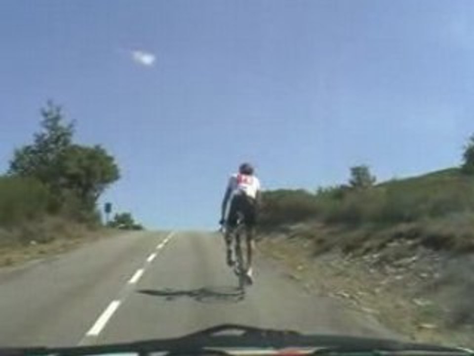 Le km à 11,5% du Puerto del Acebo