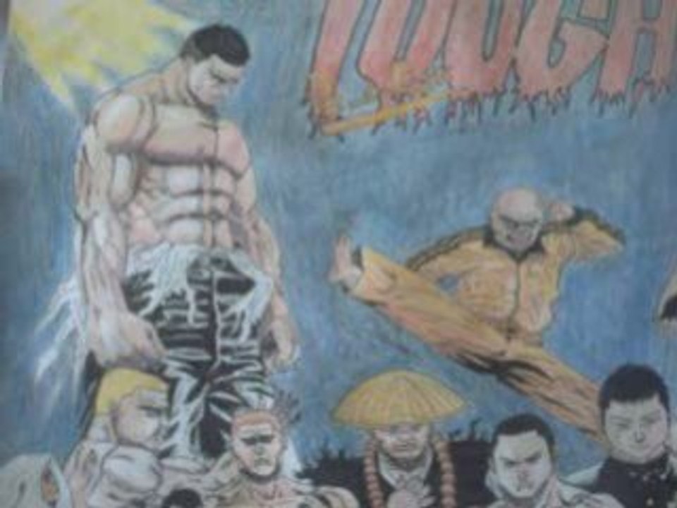 KOUKOU TEKKEN-DEN TOUGH DUR A CUIRE