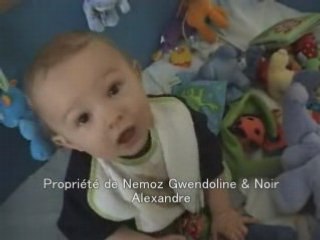 Othis 6 mois & demi ! sa p'tite vie ^^