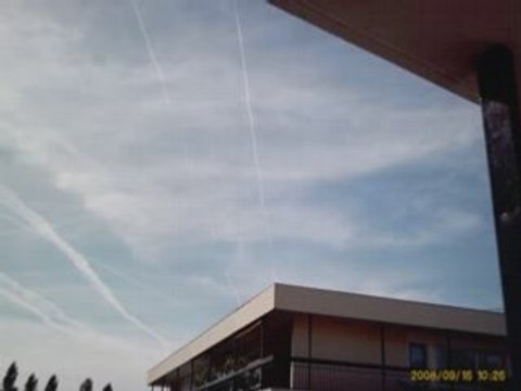 Chemtrails TODAY MASSIVE SPRAYING