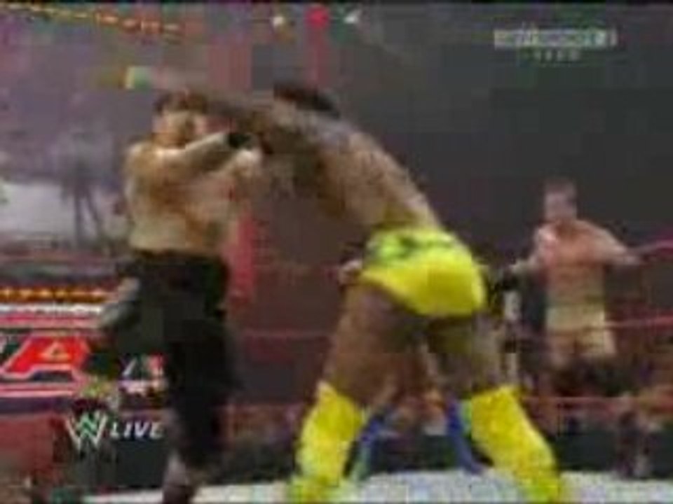 WWE Raw 9/15/08 Part 8/12