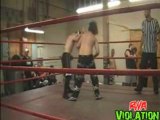 Violation Match 3 Kid Chaos vs Draven