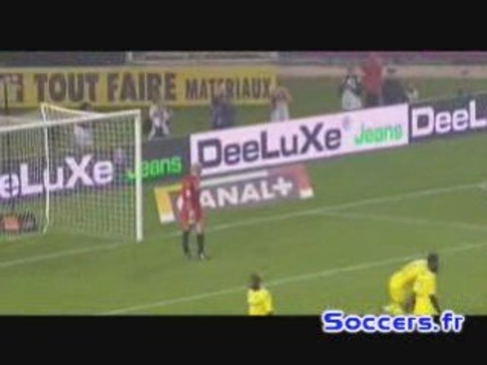 PSG-NANTES 1-0 but Kezman