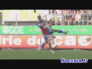 caen-psg 0-1 but Hoarau