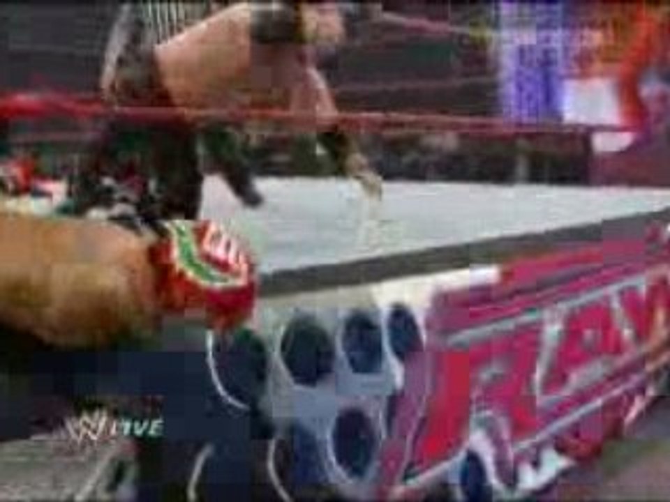 WWE Raw 9/15/08 Part 11/12