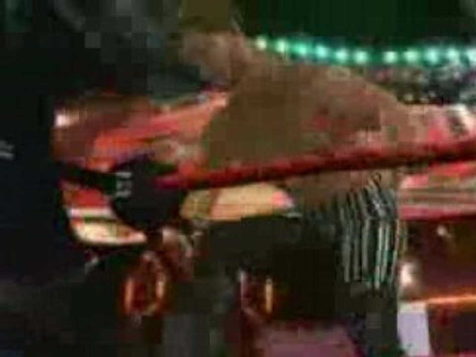 SvR2009 Countdown: Chris Jericho Entrance