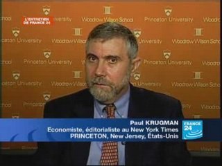 Paul Krugman, économiste américain