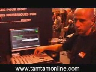 Présentation du Mixmeister + controleur Numark