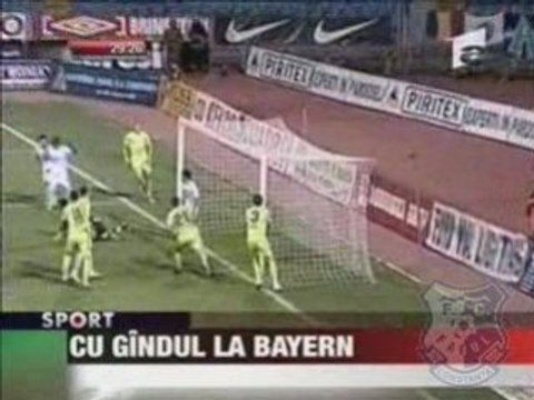 Farul 1 - 4 Steaua (13.09.2008,Et. 7) Rezumat meci