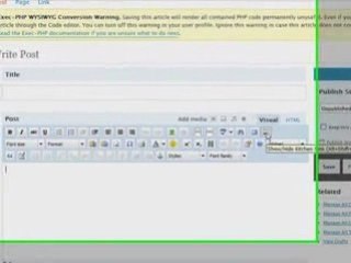 HOW TO TURN YOUR WORDPRESS BLOG INTO A FULLFLEDGED TEXT EDIT