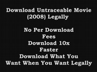 Download Untraceable Movie Online