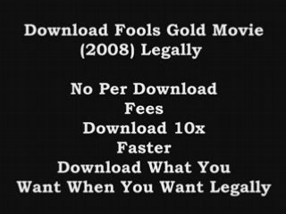 Download Fools Gold Movie (2008) Online