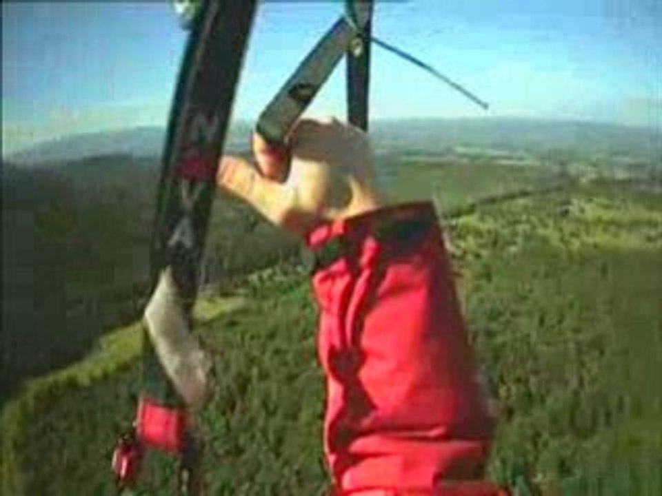 Parapente : vol sur le Puy-de-Dôme