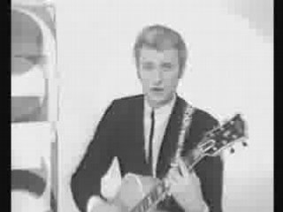 Johnny Hallyday - A deux heures de chez toi ( Tv 1965 )