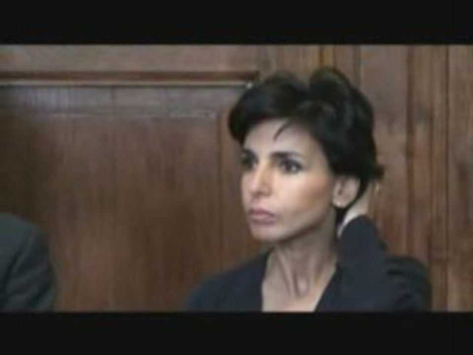 Rachida Dati visite le centre fermé de Moissannes