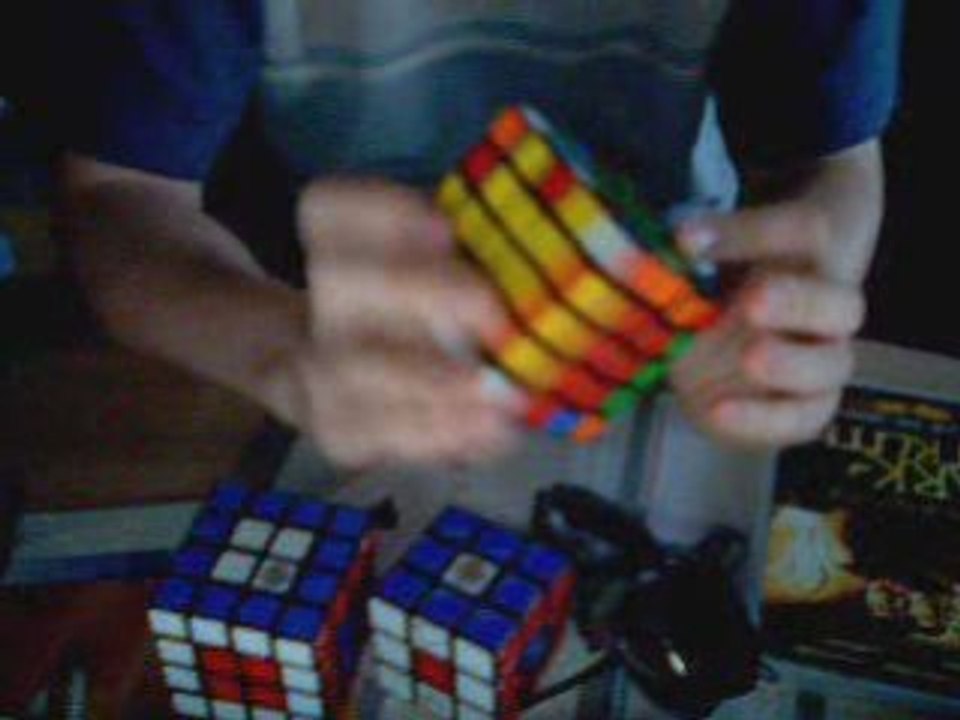 Rubik's cube 5x5x5