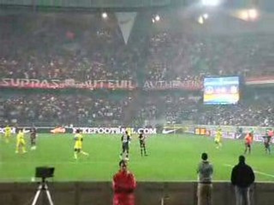 Echange Boulogne/Auteuil, PSG - Nantes