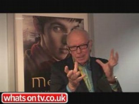 Richard Wilson: ‘Merlin’s a spectacular magician’