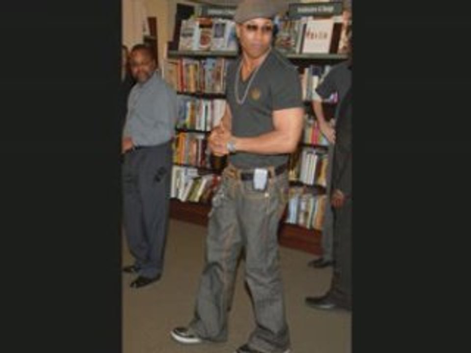 LL cool J : get over here exclu!!