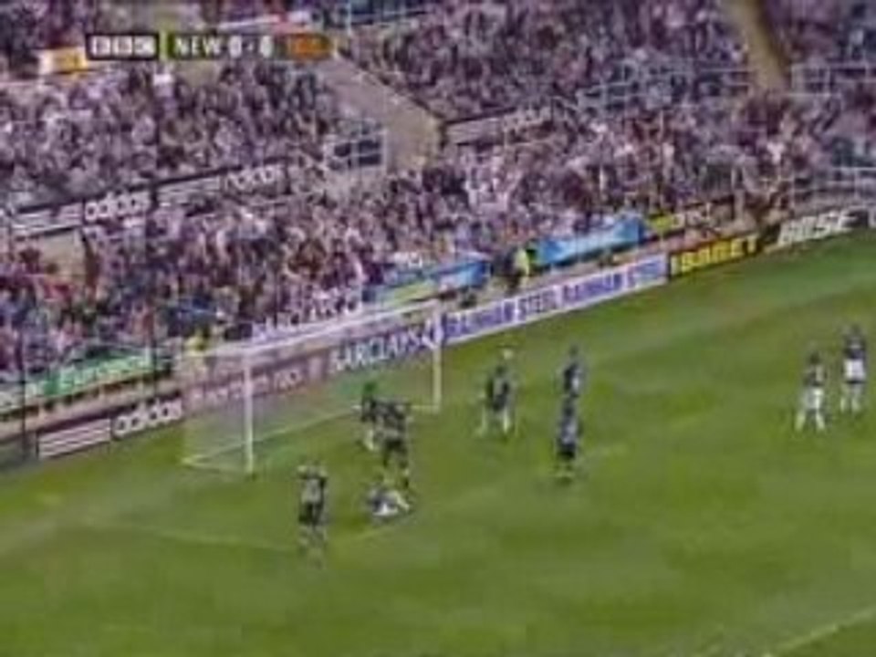 Fans de Newcastle en colère