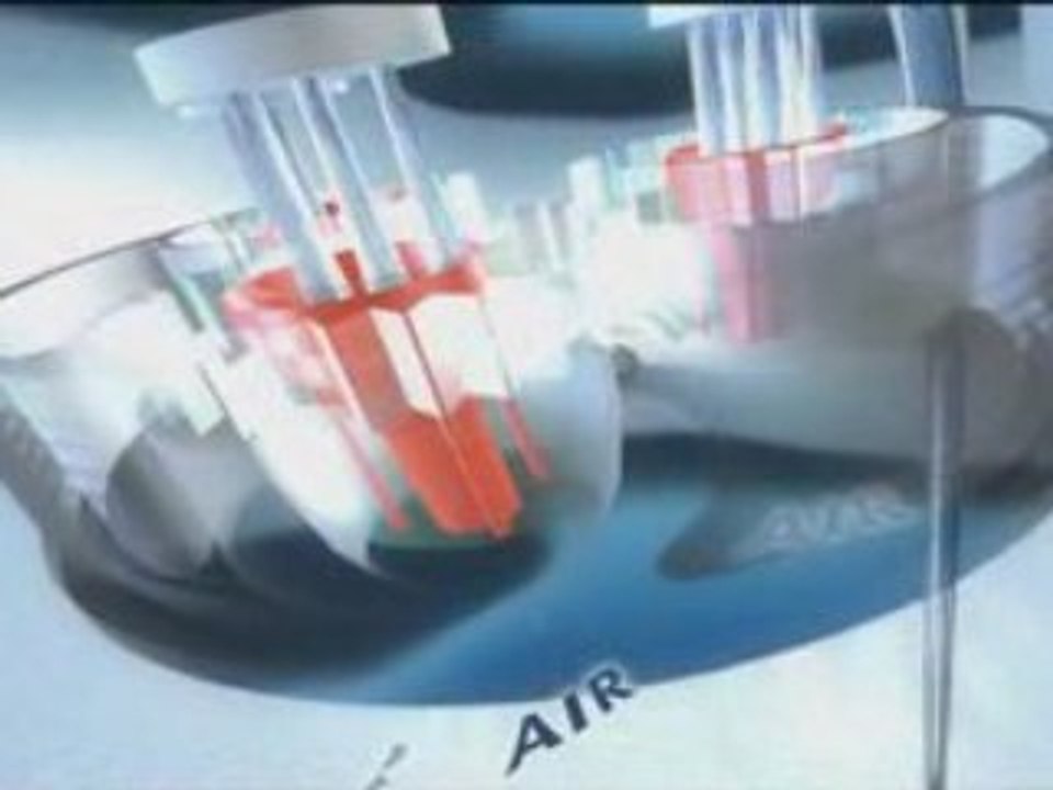 Hansgrohé douchettes Fonction AIR