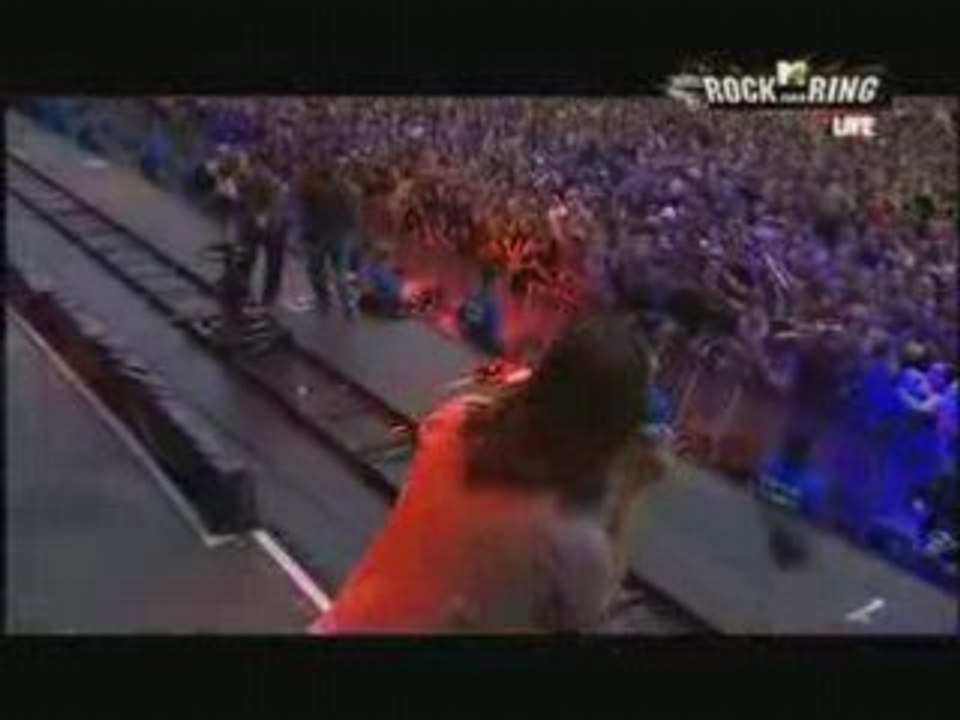 Incubus Rock am Ring 2008 - Drive