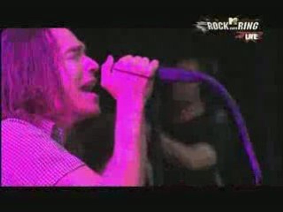 Incubus Rock am Ring 2008 - Megalomaniac