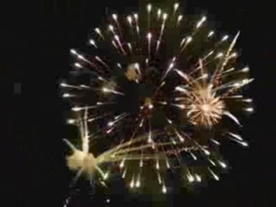 Feu artifice chateauvillain