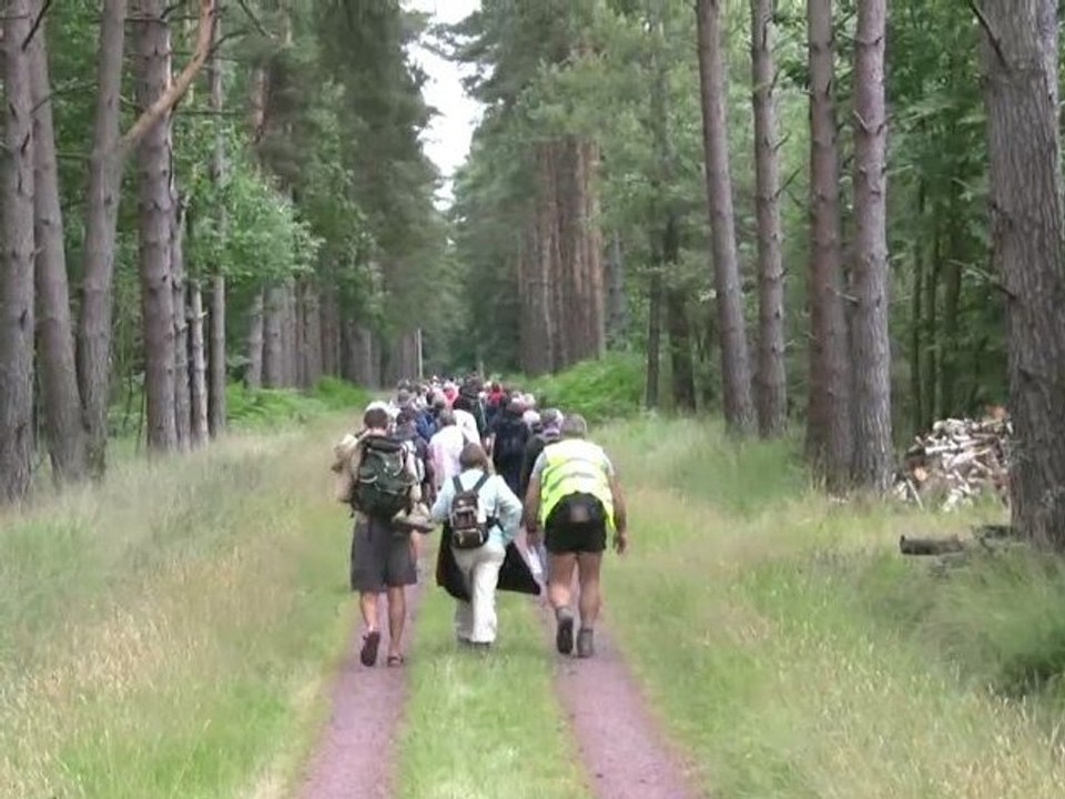 Rando au couchant en Brocéliande