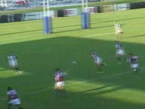 MATCH AMICAL UNION LA ROCHELLE essai MARLU