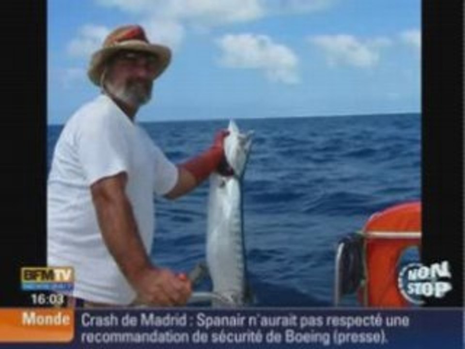 Télézapping : L'avertissement de Sarkozy aux pirates