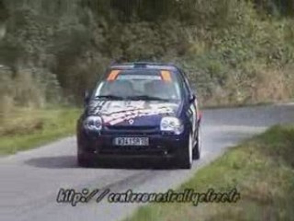 RALLYE COTE DE LUMIERE 2008