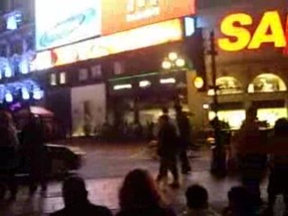 London - Piccadilly Circus - 24.08.08