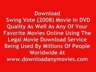 Download Swing Vote Movie Online
