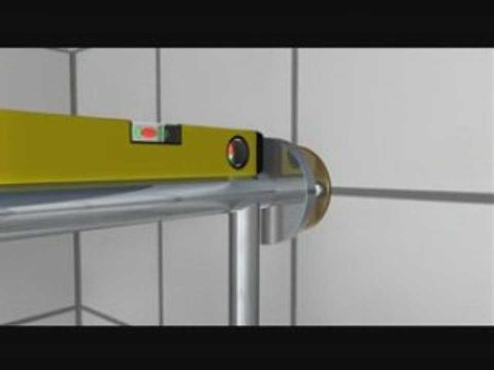 Film installation  Hansgrohé Showerpipe Raindance Connect