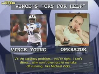 Vince Young Suicide Hotline Leaked