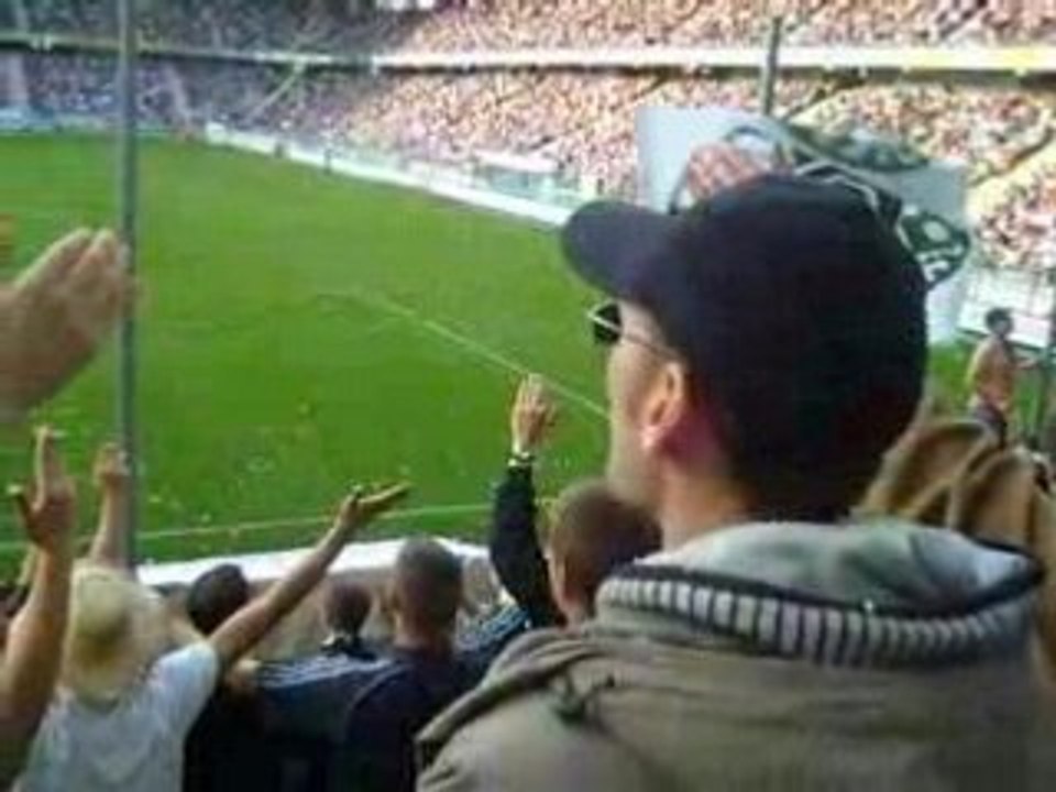 Chant de supporters